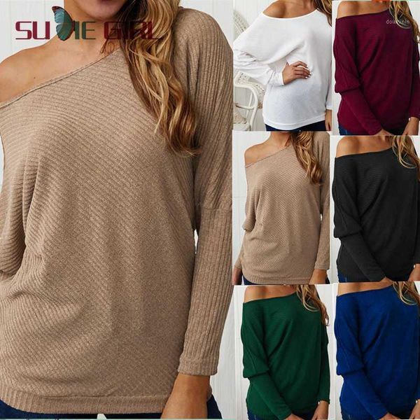 sudie girl solid color bat-sleeve one-word neck strapless sweater ladies autumn casual style1, White;black
sudie girl solid color bat-sleeve one-word neck strapless sweater ladies autumn casual style1, White;black