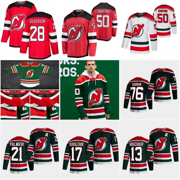 2021 reverse retro pk subban new jersey devils egor sharangovich damon severson nico hischier jack hughes jesper bratt ilya palmieri jersey, Black
2021 reverse retro pk subban new jersey devils egor sharangovich damon severson nico hischier jack hughes jesper bratt ilya palmieri jersey, Black