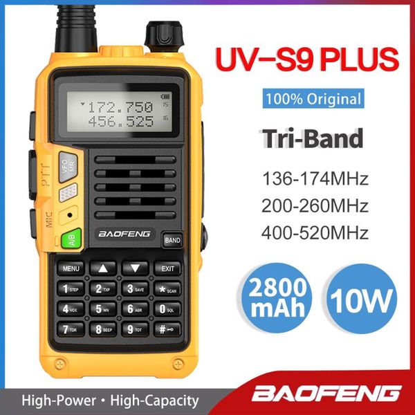 2021 baofeng uv-s9 plus tri-band dual antenna walkie talkie vhf 136-174mhz/220-260mhz&uhf 400-520mhz ham radio transceiver uv5r
2021 baofeng uv-s9 plus tri-band dual antenna walkie talkie vhf 136-174mhz/220-260mhz&uhf 400-520mhz ham radio transceiver uv5r