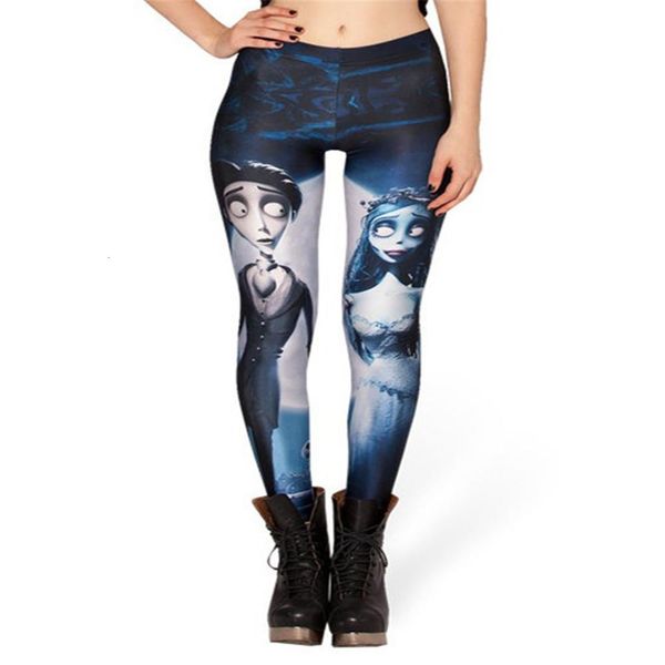 autumn custom lddies fitness corpse bride leggings digital printed milk vintage plus size pants for women leggings, Black
autumn custom lddies fitness corpse bride leggings digital printed milk vintage plus size pants for women leggings, Black
