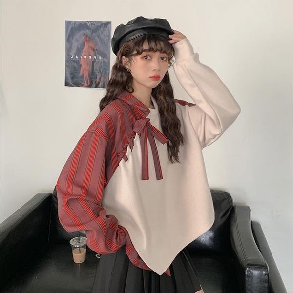 autumn 2020 online red same style ins new korean version of students' ins loose long sleeve girl sweater sweater sweater achso achso, Black
autumn 2020 online red same style ins new korean version of students' ins loose long sleeve girl sweater sweater sweater achso achso, Black