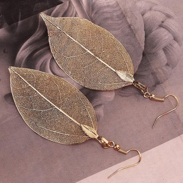 2021 fashion bohemian long earrings unique natural real leaf big earrings for women jewelry gift oorbellen pendientes mujer mod, Silver
2021 fashion bohemian long earrings unique natural real leaf big earrings for women jewelry gift oorbellen pendientes mujer mod, Silver