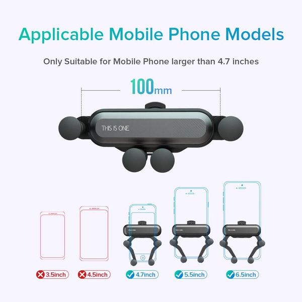 gravity car holder for phone in car air vent clip mount no magnetic mobile phone holder gps stand for 4.7 to 6.5 jllkry xjfshop
gravity car holder for phone in car air vent clip mount no magnetic mobile phone holder gps stand for 4.7 to 6.5 jllkry xjfshop