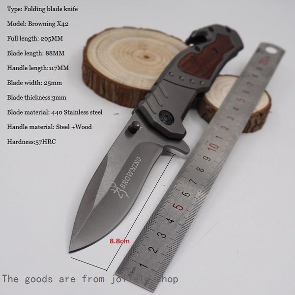 нож для выживания browing browning x42 нож blade tactical нож закаленного 440 57hrc карманные охотничьи ножи на открытом воздухе инструмент
нож для выживания browing browning x42 нож blade tactical нож закаленного 440 57hrc карманные охотничьи ножи на открытом воздухе инструмент