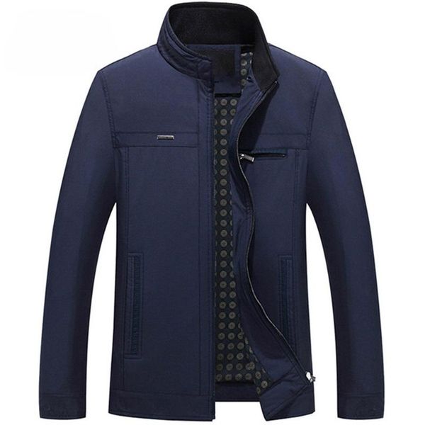 spring autumn men's jacket coat singles stand collar casual business portable solid outwear motorcycle male clothing, Black;brown
spring autumn men's jacket coat singles stand collar casual business portable solid outwear motorcycle male clothing, Black;brown