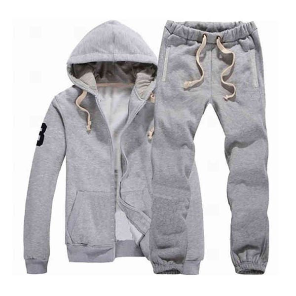 men's tracksuits men big horse tracksuit thick hooded fleece sportswear casual band suit jacket pants sets warm winter sweatshirt, Gray
men's tracksuits men big horse tracksuit thick hooded fleece sportswear casual band suit jacket pants sets warm winter sweatshirt, Gray