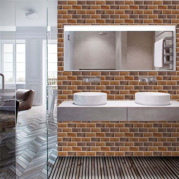 15*30 3d brick wall stickers diy self adhensive decor waterproof wall covering wallpaper for tv background kids living room
15*30 3d brick wall stickers diy self adhensive decor waterproof wall covering wallpaper for tv background kids living room