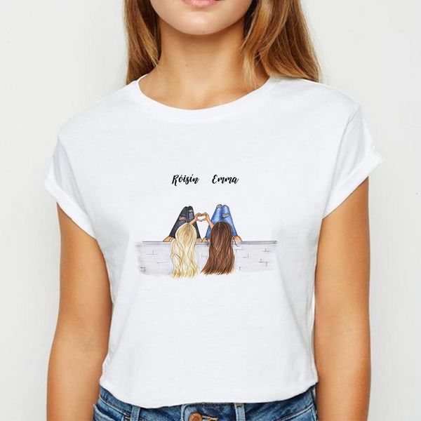 fashion plus size e friendship tshirt pretty girls spring summer t shirt harajuku casual hipster tees o-neck t-shirt, White
fashion plus size e friendship tshirt pretty girls spring summer t shirt harajuku casual hipster tees o-neck t-shirt, White