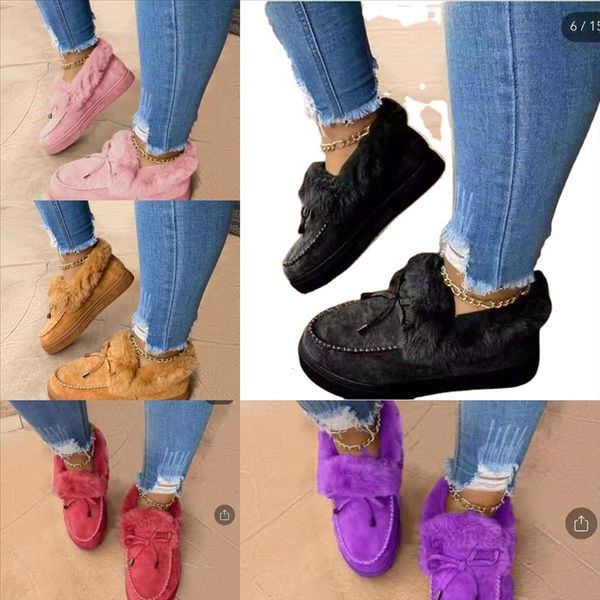 esjbb quality snow boots woman flats shoes winter warm new mop plus velvet cotton yarn cotton plush soft female fashion slippers home and, Black
esjbb quality snow boots woman flats shoes winter warm new mop plus velvet cotton yarn cotton plush soft female fashion slippers home and, Black