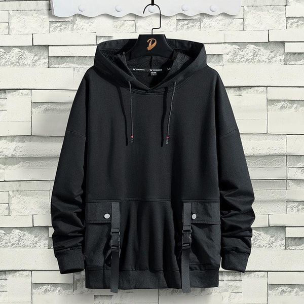 mens autumn winter new arrivals hoodies sweatshirts plus velvet thickening loose hooded sweatshirt large size male, Black
mens autumn winter new arrivals hoodies sweatshirts plus velvet thickening loose hooded sweatshirt large size male, Black