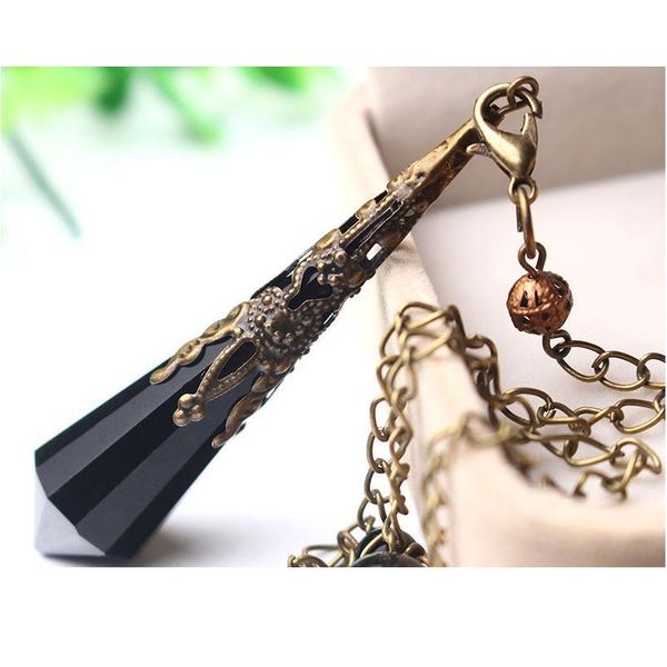 new natural black obsidian pendulums for dowsing reiki chakra healing crystalscharms necklace filigree pendant new jlljpk
new natural black obsidian pendulums for dowsing reiki chakra healing crystalscharms necklace filigree pendant new jlljpk