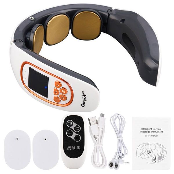4d smart electric neck and back pulse massager wireless heat cervical vertebra relax pain relief kneading massage machine
4d smart electric neck and back pulse massager wireless heat cervical vertebra relax pain relief kneading massage machine