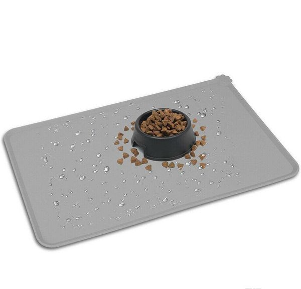 grey 47*30cm new sile pet feeding mat non slip pet food water placemat for dog ca bbymbu lg2010
grey 47*30cm new sile pet feeding mat non slip pet food water placemat for dog ca bbymbu lg2010