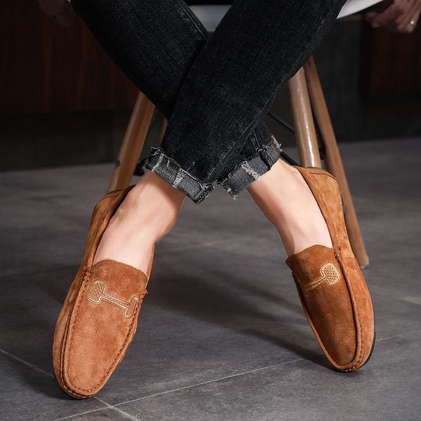 genuine leather men loafers shoes men casual shoes spring comfort slip-on moccasins flat men driving shoes plus size 38-48 201019, Black
genuine leather men loafers shoes men casual shoes spring comfort slip-on moccasins flat men driving shoes plus size 38-48 201019, Black