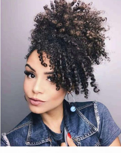 ponytail with fringe kinky curly clip in afro puff bun updo curly hair drawstring ponytail afro bun hairpiece natural black 1b
ponytail with fringe kinky curly clip in afro puff bun updo curly hair drawstring ponytail afro bun hairpiece natural black 1b