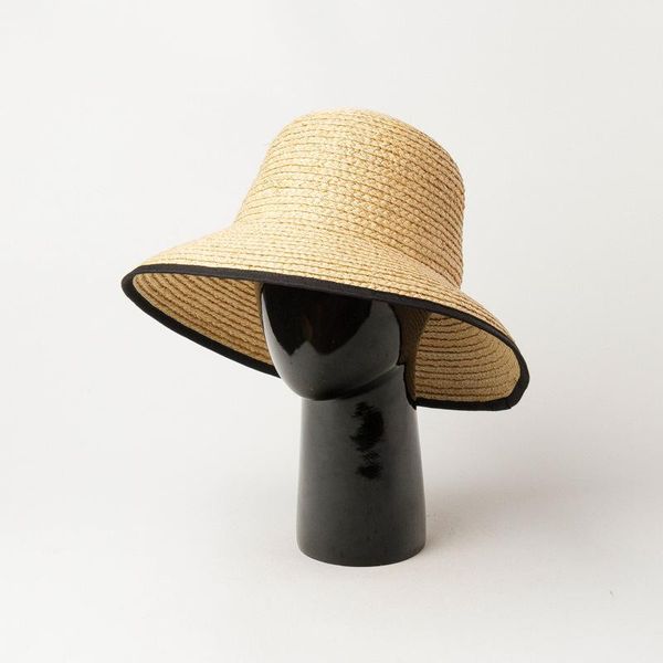 wide brim hats 01912-hh7074 handmade raffia grass solid lady beach holiday bucket cap women leisure hat, Blue;gray
wide brim hats 01912-hh7074 handmade raffia grass solid lady beach holiday bucket cap women leisure hat, Blue;gray
