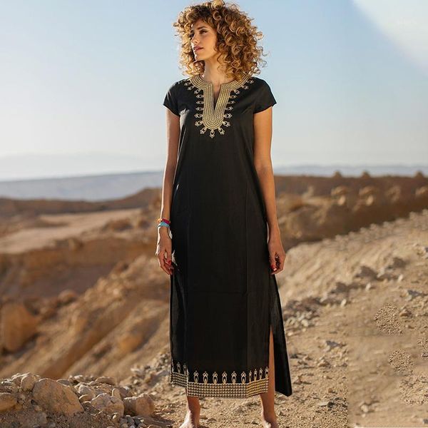 beach cover-ups embroidery vintage ladies tunics kaftan summer dress women beach wear swim suit cover up robe de plage q11541, White;black
beach cover-ups embroidery vintage ladies tunics kaftan summer dress women beach wear swim suit cover up robe de plage q11541, White;black