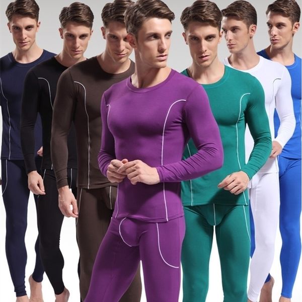 men's long johns set bamboo fiber soft thermal underwear comfortable mens leggings warm sleepwear for winter 201126, Black;white
men's long johns set bamboo fiber soft thermal underwear comfortable mens leggings warm sleepwear for winter 201126, Black;white