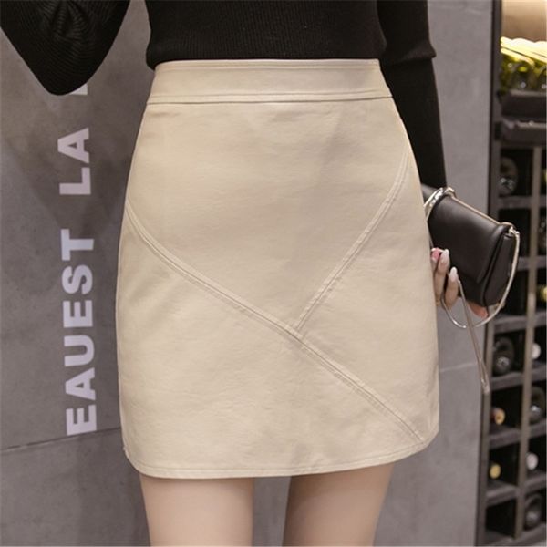 neophil winter pu faux leather mini skirt high waist tutu saia lapis womens vintage black pencil wrap short skirt s1808 201027
neophil winter pu faux leather mini skirt high waist tutu saia lapis womens vintage black pencil wrap short skirt s1808 201027