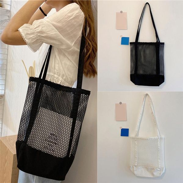 2020 fashion large capacity canvas bag women's single shoulder shopping light portable mesh hollow beach bag convenient
2020 fashion large capacity canvas bag women's single shoulder shopping light portable mesh hollow beach bag convenient