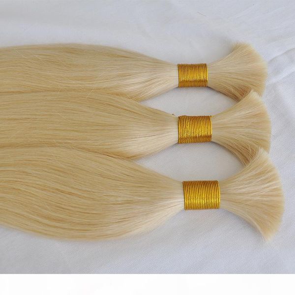 good deal color 613 blonde human hair extension in bulk straight wave brazilian hair bulk for braids no attachment, ing, Black
good deal color 613 blonde human hair extension in bulk straight wave brazilian hair bulk for braids no attachment, ing, Black