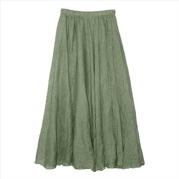 2021 women skirts new womens bohemian style elastic waist band cotton linen long maxi dress w326, Black
2021 women skirts new womens bohemian style elastic waist band cotton linen long maxi dress w326, Black