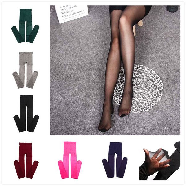 new women's fashion candy color veet transparent tights seamless stockings pantyhose retail/wholesale, Black;white
new women's fashion candy color veet transparent tights seamless stockings pantyhose retail/wholesale, Black;white