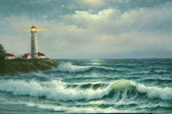 seascape lighthouse by the beach with sunset ocean waves home decoration oil painting on canvas wall art canvas pictures wall decor 201020
seascape lighthouse by the beach with sunset ocean waves home decoration oil painting on canvas wall art canvas pictures wall decor 201020