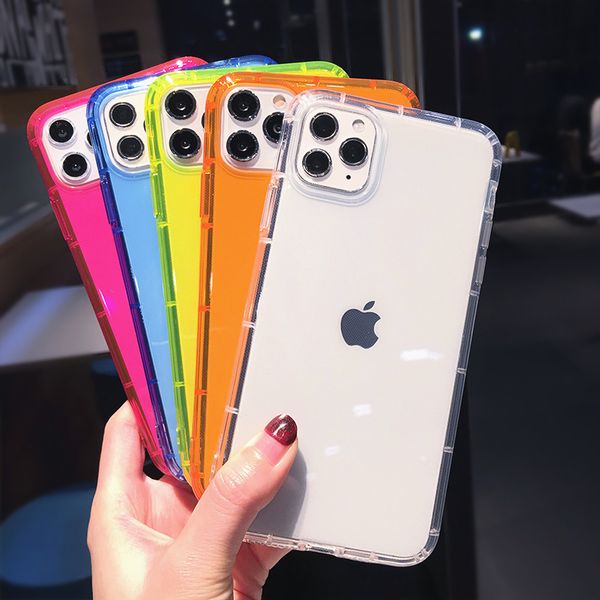 2021 new shockproof fluorescent neon tpu bumper phone case back cover for iphone x xr 11 12 pro max cases opp bag
2021 new shockproof fluorescent neon tpu bumper phone case back cover for iphone x xr 11 12 pro max cases opp bag