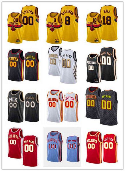 2022 custom men women youth atlanta's hawks's 2 sharife cooper 10 gorgui dieng 8 danilo gallinari 18 solomon hill basketball jerse
2022 custom men women youth atlanta's hawks's 2 sharife cooper 10 gorgui dieng 8 danilo gallinari 18 solomon hill basketball jerse