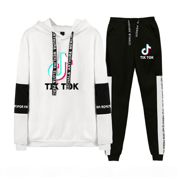 tik tok hoodies new tracksuit men women two piece hoodies+pants fall winter sweatshirts suit male jogging tracksuits, Black
tik tok hoodies new tracksuit men women two piece hoodies+pants fall winter sweatshirts suit male jogging tracksuits, Black