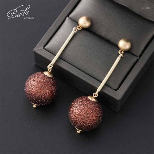 dangle & chandelier badu shiny ball pendant earrings for women glitter sequins vintage jewelry long drop earring wholesale gift1, Silver
dangle & chandelier badu shiny ball pendant earrings for women glitter sequins vintage jewelry long drop earring wholesale gift1, Silver