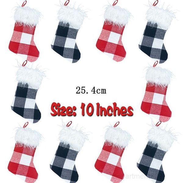decorative small plaid plush socks gift bag pendant christmas bags party supplies 2style owe786
decorative small plaid plush socks gift bag pendant christmas bags party supplies 2style owe786