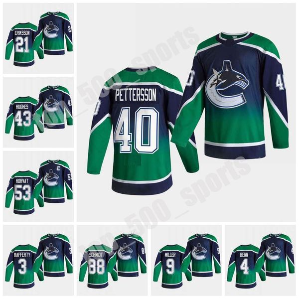 vancouver canucks 2021 reverse retro jersey 43 quinn hughes 40 elias petersson 53 bo horvat 88 nate schmidt 49 holtby хоккейные мужчины женщ, Black;red
vancouver canucks 2021 reverse retro jersey 43 quinn hughes 40 elias petersson 53 bo horvat 88 nate schmidt 49 holtby хоккейные мужчины женщ, Black;red