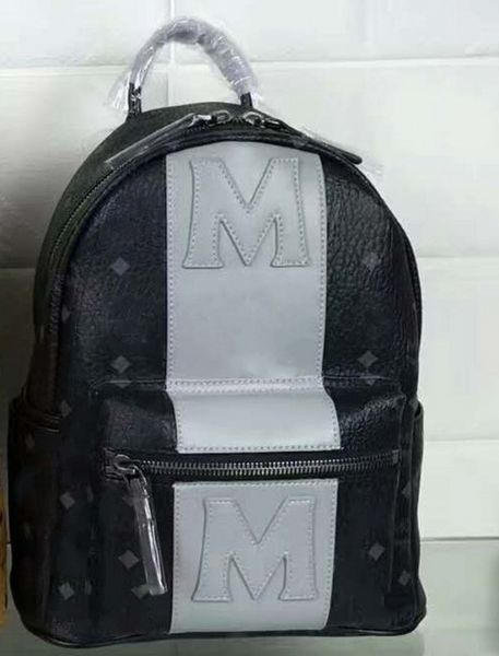 classic fashion korean m punk spliced backpack boys and girls schoolbag travel backpack 5809
classic fashion korean m punk spliced backpack boys and girls schoolbag travel backpack 5809