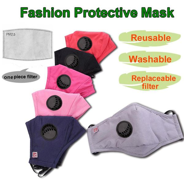 face designer cottreusable masks breath valve pm2.5 mouth anti-dust fabric washable mask with filter dhl ship
face designer cottreusable masks breath valve pm2.5 mouth anti-dust fabric washable mask with filter dhl ship