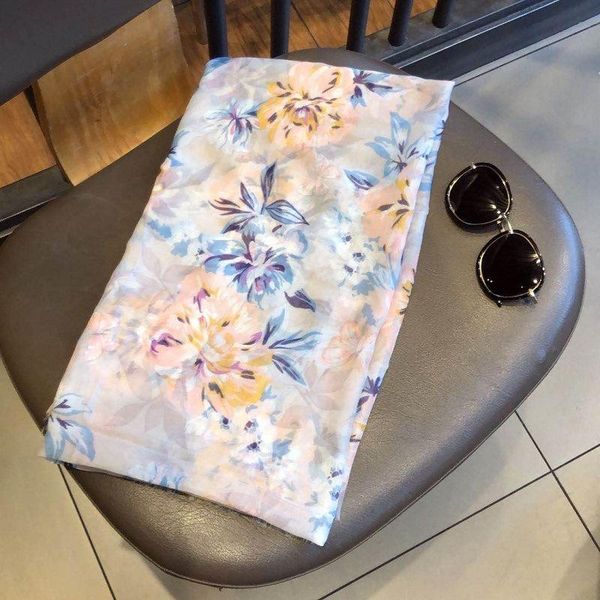 new flower shawl pretty print soft scarf fashion women soft malaysia turban muslim hijabs, Blue;gray
new flower shawl pretty print soft scarf fashion women soft malaysia turban muslim hijabs, Blue;gray
