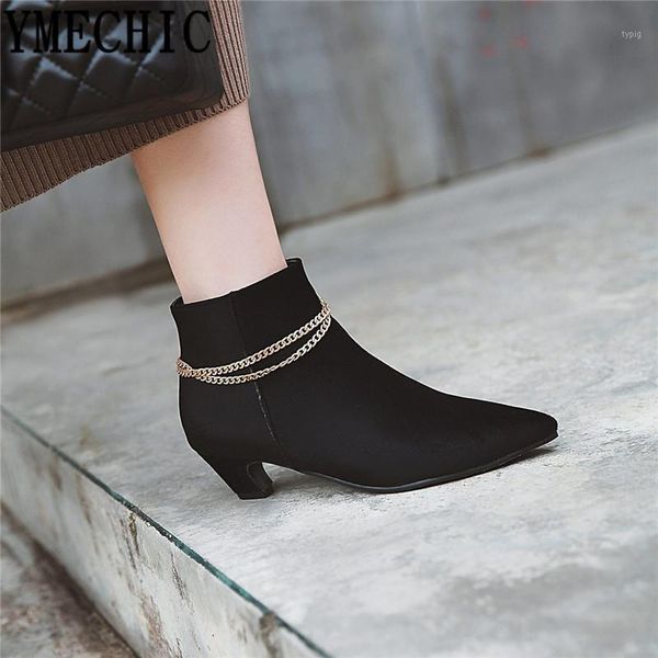 boots ymechic 2021 fashion chains womens ankle autumn red black strange med heels flock booties ladies shoes plus size boot1
boots ymechic 2021 fashion chains womens ankle autumn red black strange med heels flock booties ladies shoes plus size boot1