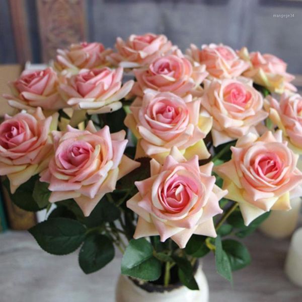 1pc artificial plastic rose artificial flowers leaf bridal bouquet wedding decoration party decoration room decorations1
1pc artificial plastic rose artificial flowers leaf bridal bouquet wedding decoration party decoration room decorations1