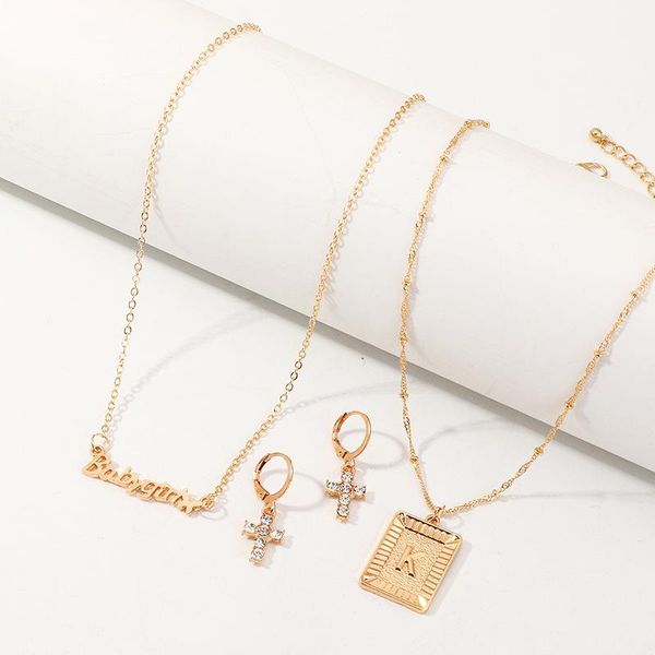 luokey wholesale dropshipping baby girl letter necklace female fashion chains choker pendant necklace women friend jewelry, Silver
luokey wholesale dropshipping baby girl letter necklace female fashion chains choker pendant necklace women friend jewelry, Silver