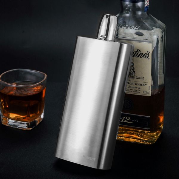 hip flask 500ml whisky pot stainless steel 304 17oz metal alcohol container wine bottle men gift q1222
hip flask 500ml whisky pot stainless steel 304 17oz metal alcohol container wine bottle men gift q1222