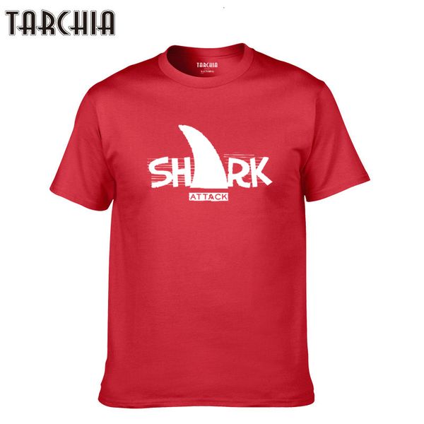 cotton short sleeve personalized print shark comfortable t-shirt for men and women, White;black
cotton short sleeve personalized print shark comfortable t-shirt for men and women, White;black