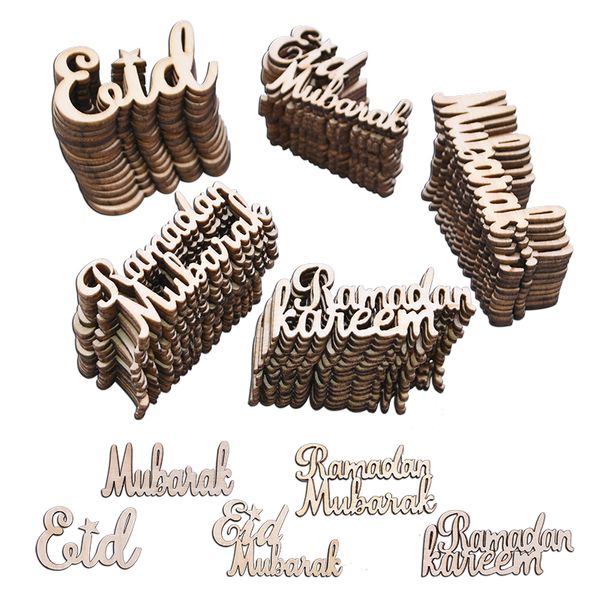 15/30/60pcs ramadan decoration diy wooden craft ornaments eid mubarak wood chips islam muslim festival evening party decor
15/30/60pcs ramadan decoration diy wooden craft ornaments eid mubarak wood chips islam muslim festival evening party decor