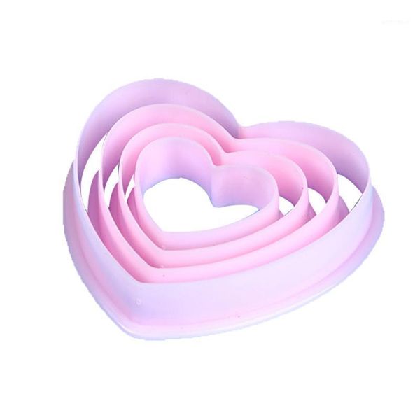 baking moulds 4pcs plastic heart pattern cutting dies mold set cookie cake cutters tools1
baking moulds 4pcs plastic heart pattern cutting dies mold set cookie cake cutters tools1