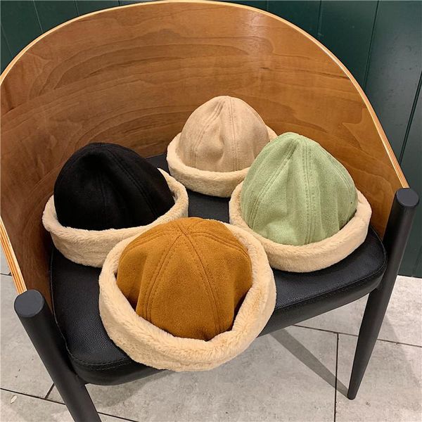 beanies 6 colors autumn winter suede beanie hat men women vintage fashion skullcap street social dome skullie cap warm 56-58cm
beanies 6 colors autumn winter suede beanie hat men women vintage fashion skullcap street social dome skullie cap warm 56-58cm