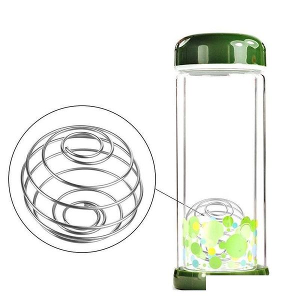 stainless steel whisk ball 4.5*5cm spring ball stirring ball mixed shaker bottle protein fitness water bottle creative mixing bar drink o5w
stainless steel whisk ball 4.5*5cm spring ball stirring ball mixed shaker bottle protein fitness water bottle creative mixing bar drink o5w