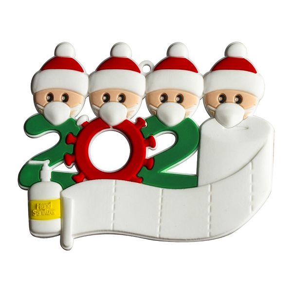 2020 christmas quarantine ornaments customized survivor family hang decoration snowman pendant with face mask hand sanitizer for xmas tree
2020 christmas quarantine ornaments customized survivor family hang decoration snowman pendant with face mask hand sanitizer for xmas tree
