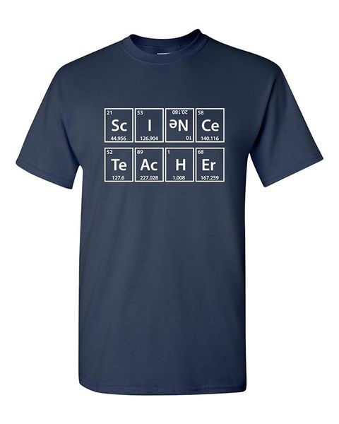 sport 2019 new short sleeve casual science teacher elements periodic funny humor pun men graphic man t shirt good quality 
sport 2019 new short sleeve casual science teacher elements periodic funny humor pun men graphic man t shirt good quality