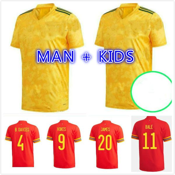 man kids kit 2020 wales soccer jersey 20 21 bale allen ben davies wilson football shirt, Black;yellow
man kids kit 2020 wales soccer jersey 20 21 bale allen ben davies wilson football shirt, Black;yellow