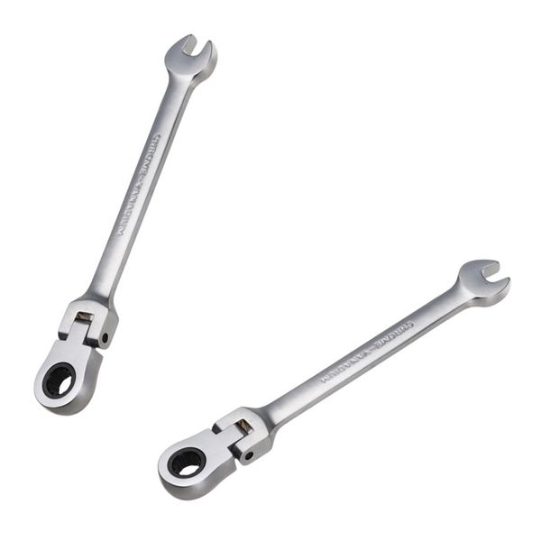 1pc flexible head ratchet metric spanner open end and ring wrenches tool
1pc flexible head ratchet metric spanner open end and ring wrenches tool